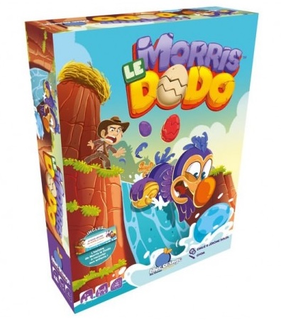 Jeu de société Morris le Dodo